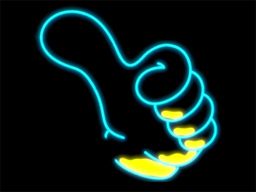 free online games - Neon Splash