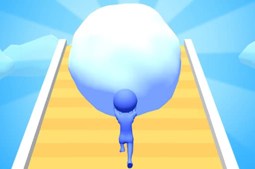 free online games - Snowball Rush 3D