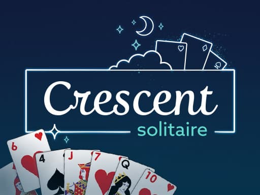 free online games - Crescent Solitaire