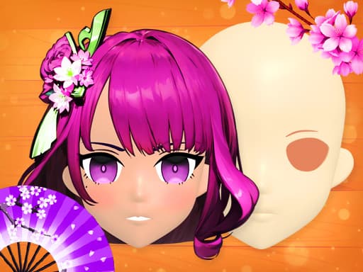free online games - Animegao Kigurumi DIY