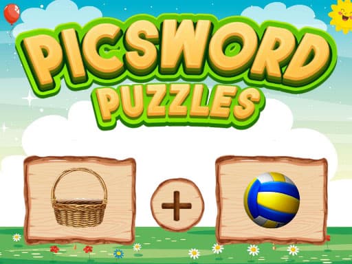 free online games - Picsword Puzzles