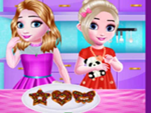 free online games - Little girls kitchen Time