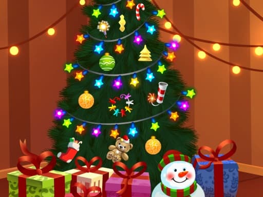 free online games - My Christmas Tree Decoration
