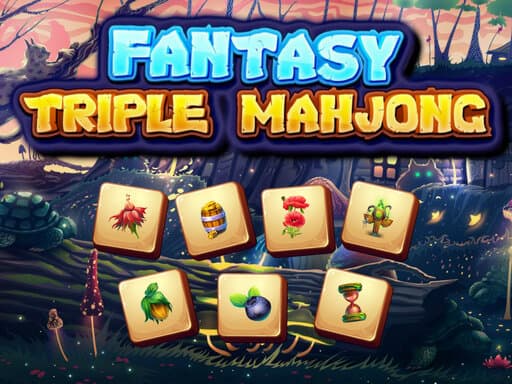 free online games - Fantasy Triple Mahjong