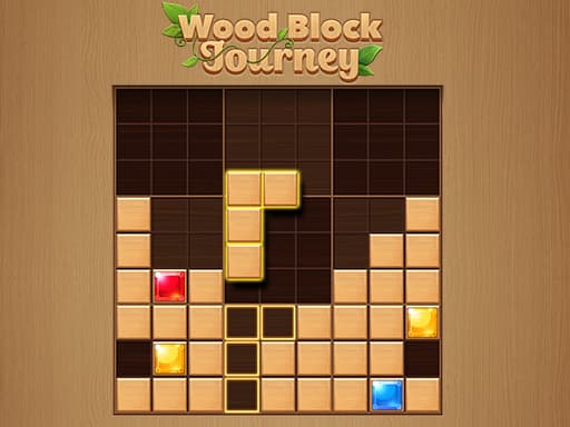 free online games - Wood Block Journey