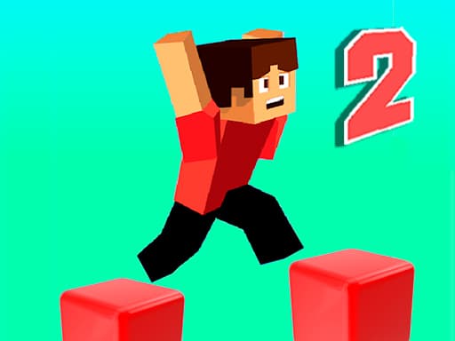 free online games - Parkour Block 2