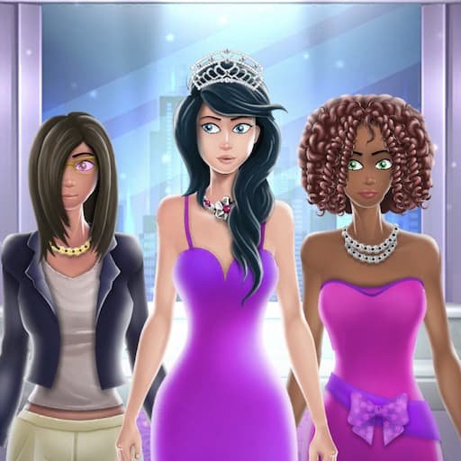 free online games - Fashion competition