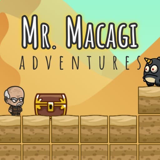 free online games - Mr Macagi Adventures