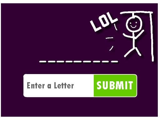 free online games - Internet Hangman