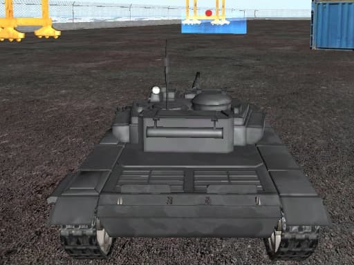 free online games - Dockyard Tank Parking