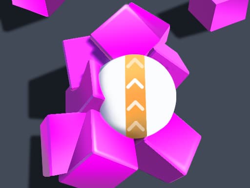 free online games - Spongy Rolling Magnet Ball