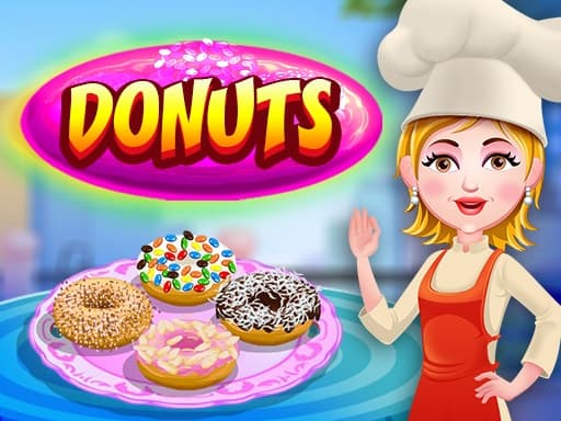 free online games - Donuts