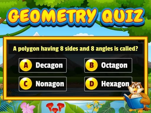 free online games - Geometry Quiz