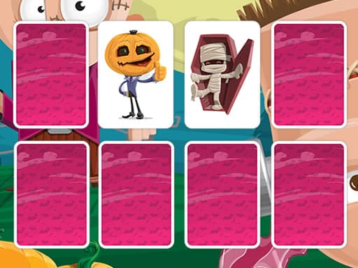 free online games - Fun Halloween Memory