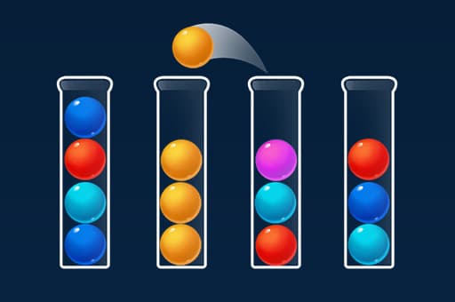 free online games - Ball Sort Puzzle