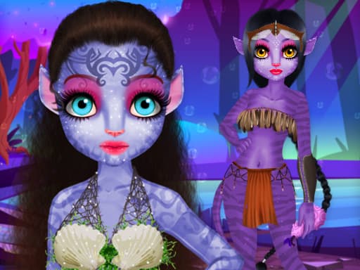 free online games - Alien Princess