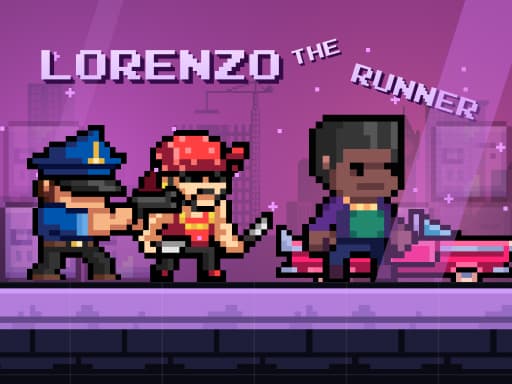 free online games - Lorenzo the Runner
