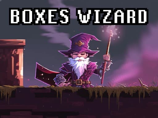 free online games - Boxes Wizard