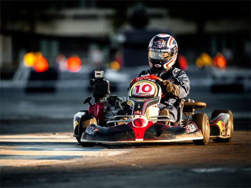 free online games - Kart Karting Slide