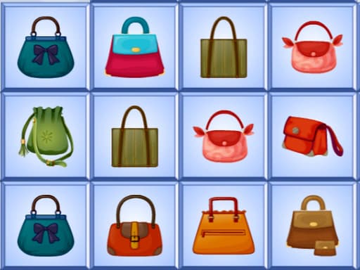 free online games - Stylish Purses Mahjong