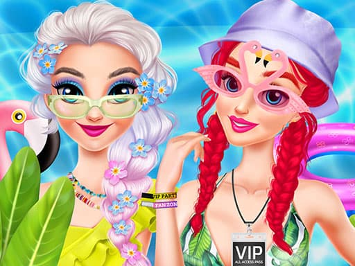 free online games - Ibiza Pool Party