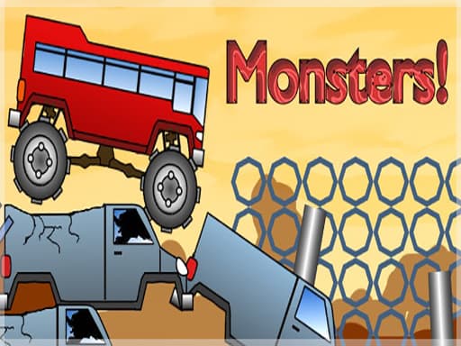 free online games - FZ Monster Track