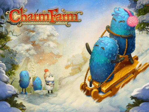 free online games - Charm Farm