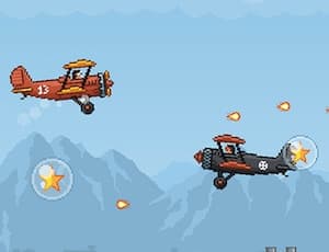 free online games - Air Wolves Flight