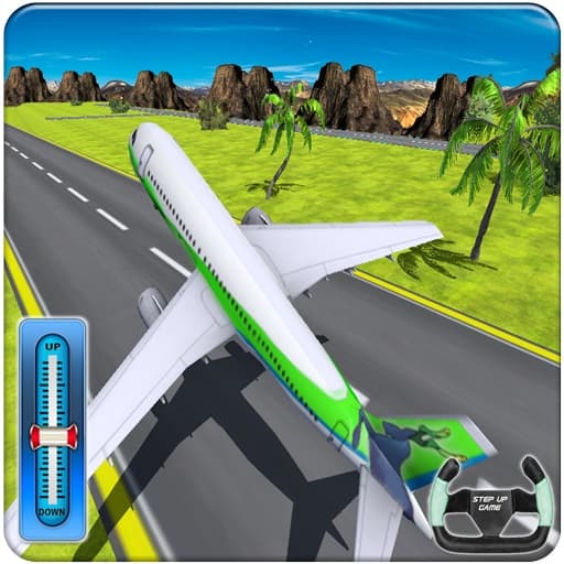 free online games - Airport Airplane Parking Game 3D