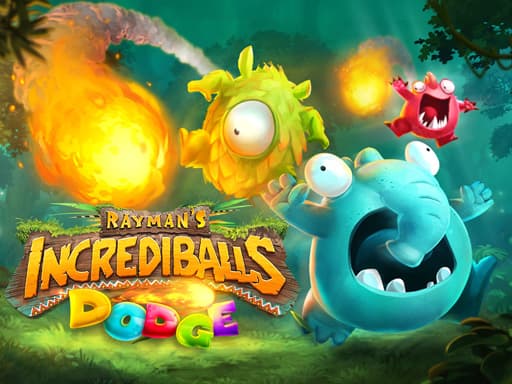 free online games - Raymans Incrediballs Dodge