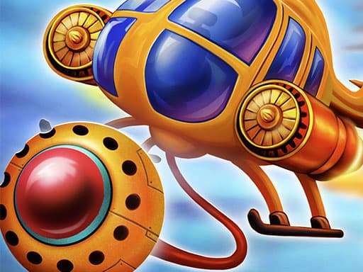 free online games - Helicopter Mega Splash