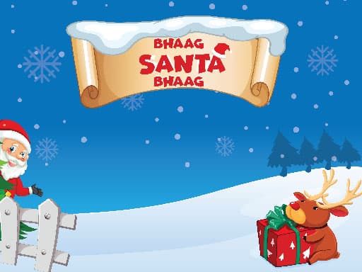 free online games - Bhaag Santa Bhaag