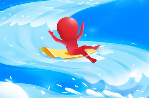 free online games - Aquapark Surfer Race