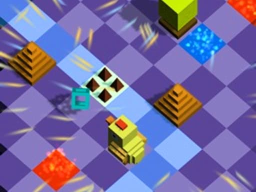 free online games - Roll The Cube