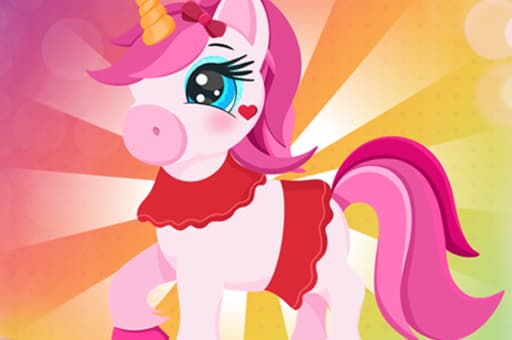 free online games - Unicorn Beauty Salon