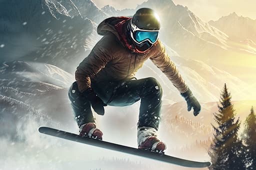 free online sports games - Snowboard King 2024