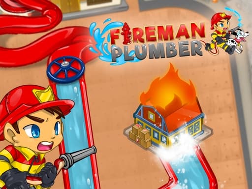 free online games - Fireman Plumber