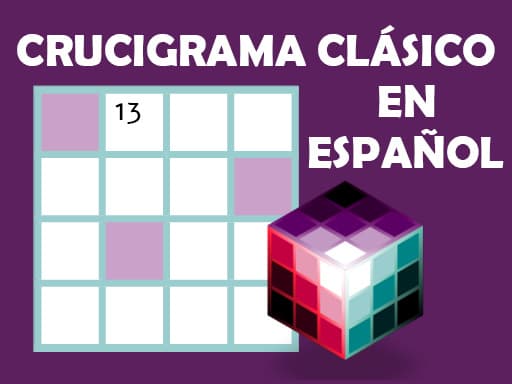 free online games - Crucigramas Clsicos