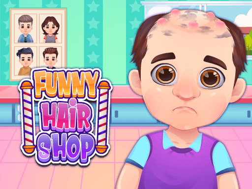 free online games - Funny Hair Salon