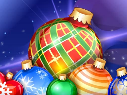 free online games - New Years miracles Connect the balls