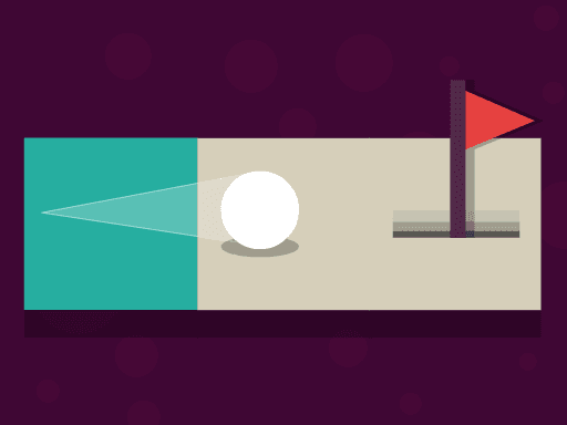 free online games - Abstract Golf