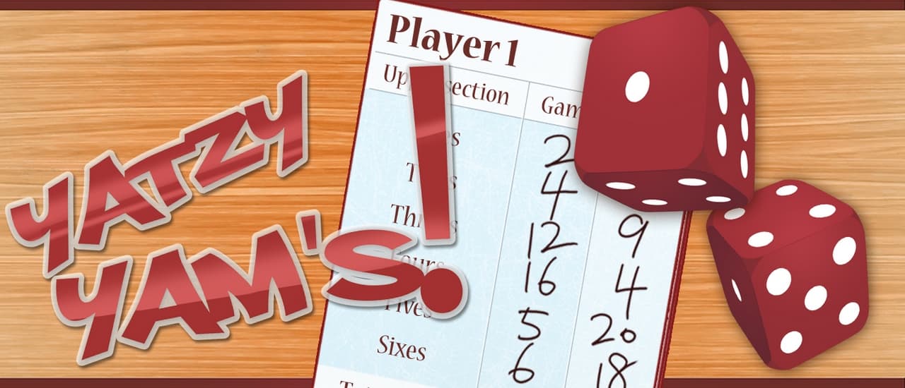 free online games - Yatzy Yams