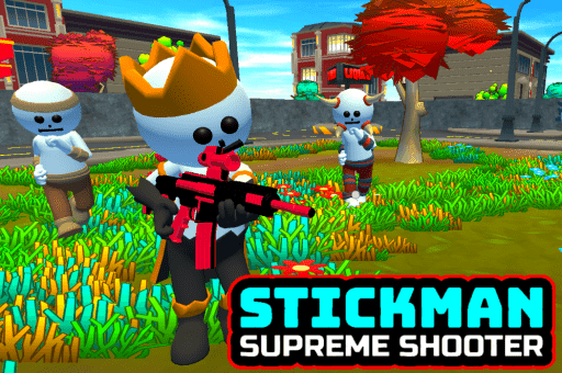 free online games - Stickman Supreme Shooter