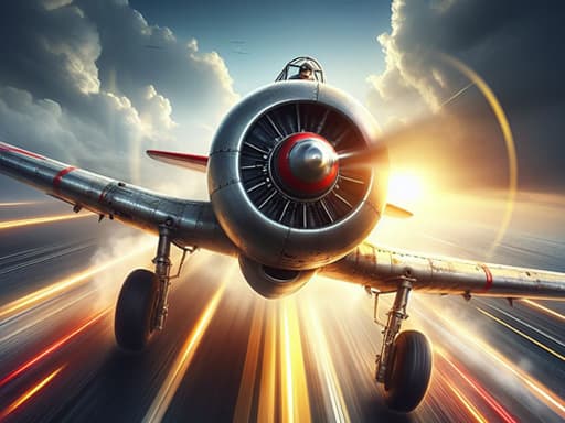free online racing games - Amazing Airplane Racer