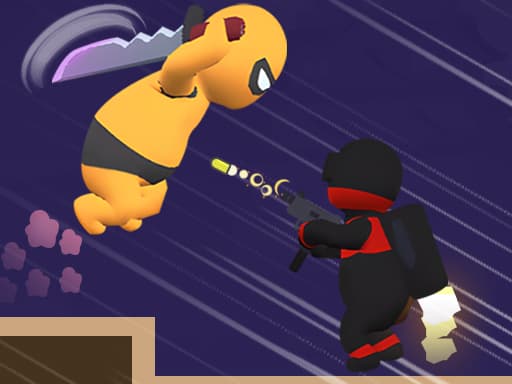 free online games - Assassin Ninja Rush