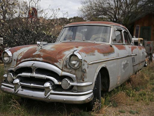free online games - Old Rusty Cars Differences