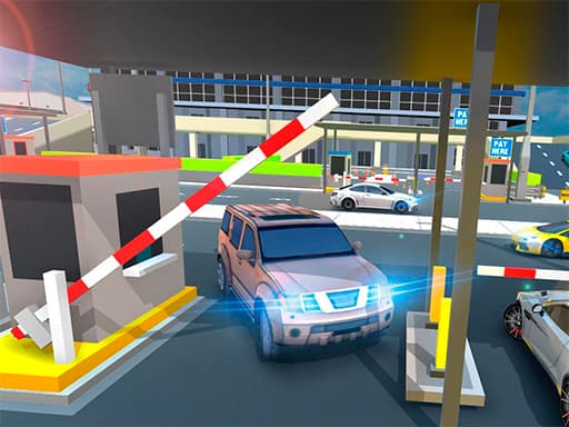 free online games - Jeep Parking Mania Airport