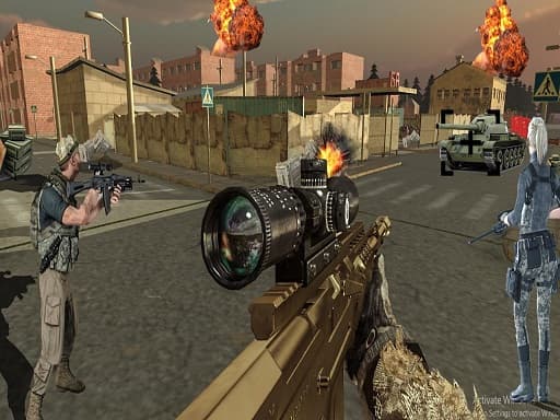free online games - US Army Commando  Elite Commando War