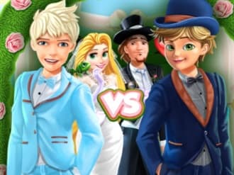 free online games - Bestman at Rapunzel Wedding