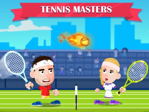 free online games - Tennis Masters